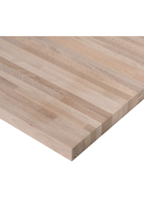 20x70 cm (Kalınlık 18 MM) (1 Adet) Kayın Masif Panel Plaka Tabaka
