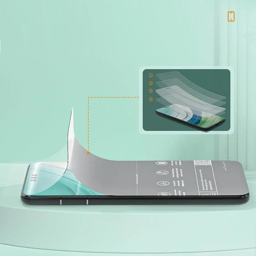 Xiaomi Redmi Note 13 5G Nano Ekran Koruyucu Esnek Ultra İnce - Maxxpro - Mat