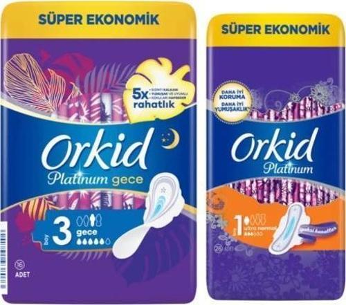 Platinum Gece Gündüz Ekonomik Paketi Hijyenik Ped