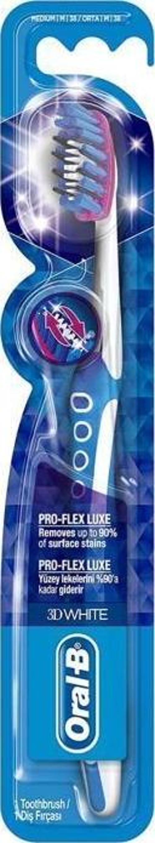 3D White Pro-Flex Luxe 38 Orta-M Diş Fırçası