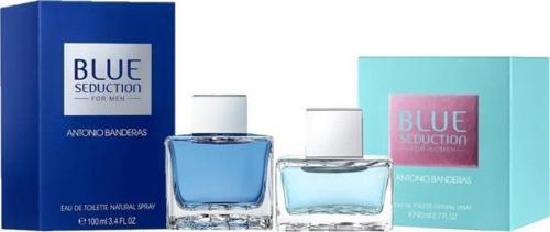 Blue Seduction EDT 100 ml + EDT 80 ml