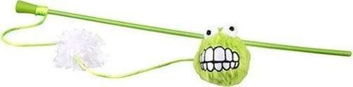 Catnip Toyz Fluffy Magic Stick Peluş Kedi Olta Oyuncağı Yeşil 46 Cm