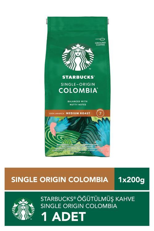 Colombia Öğütülmüş Kahve 200G