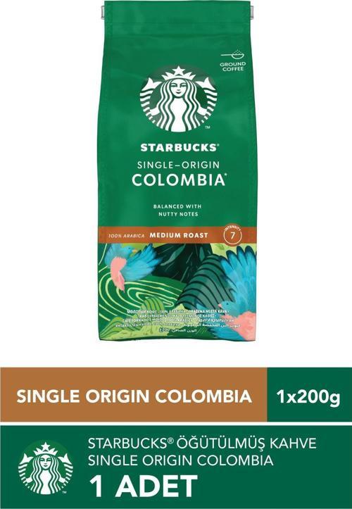 Colombia Öğütülmüş Kahve 200G