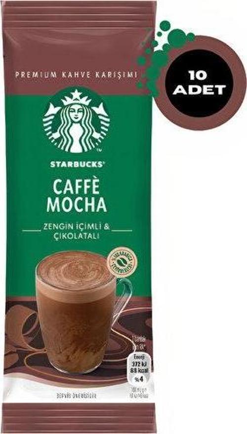 Caffe Mocha Granül Kahve 10'lu Paket x 22 gr