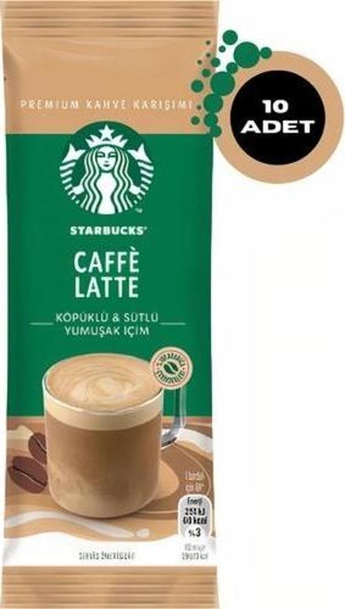 Caffe Latte Granül Kahve 10'lu Paket x 14 gr