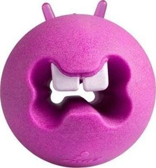 Toyz Fred Traktatiebal Çiğneme Topu Diş Bakım Köpek Oyuncağı Pembe 6.4 Cm