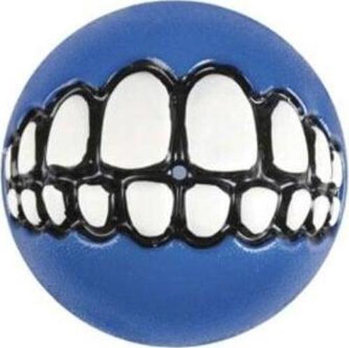Toyz Grinz Ödül Hazneli Köpek Oyun Topu Mavi Large 7.8 Cm