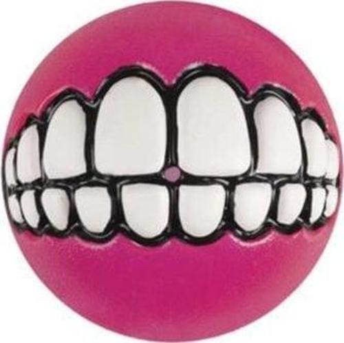 Toyz Grinz Ödül Hazneli Köpek Oyun Topu Pembe Large 7.8 Cm