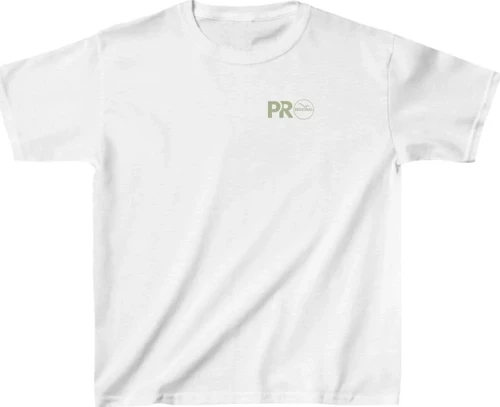 Unisex Çocuk Baskılı T-Shirt - Beyaz