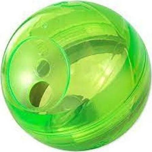 Toyz Tumbler Yavaş Besleme Ödül Hazneli Köpek Oyun Topu Yeşil 12 Cm