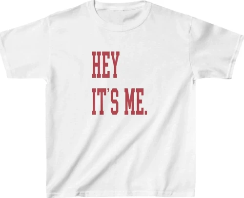 Çocuk Unisex Baskılı T-Shirt - Beyaz