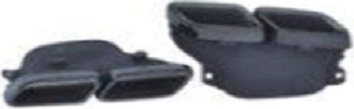 ARKA EGZOZ UCU SET (C63 SİYAH RENK) W205 2014-