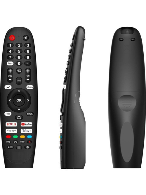 onvo ile uyumlu Model 32VQ80F2HA Smart Led Tv Kumanda