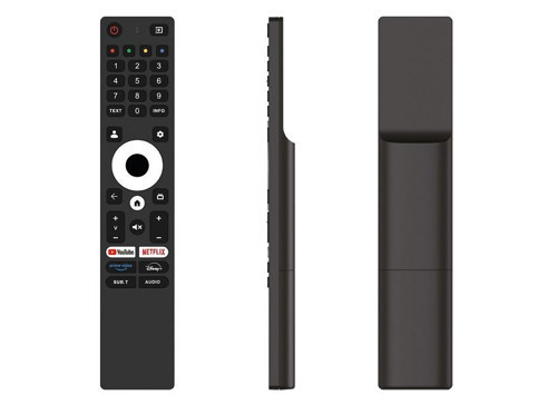 dijitech ile uyumlu Model 43DJF12000 Smart Tv Kumandası-Mikrofonsuz