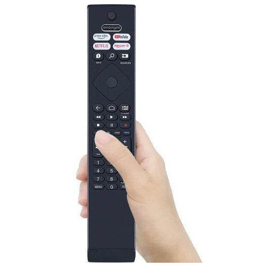 philips ile uyumlu Model 50PUS8808/12 Smart Led Tv Kumandası-Mikrofonsuz