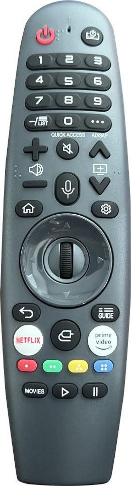 sunny ile uyumlu Model SN65FOT240 Webos Tv Kumanda-Mikrofon ve Air Mause Özelli Yoktur