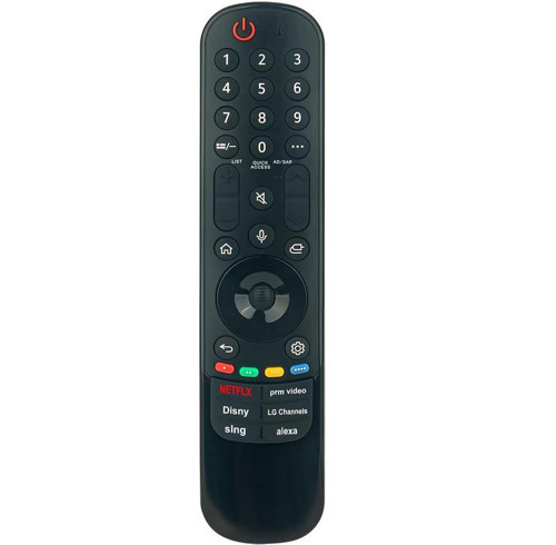 lg ile uyumlu Model 43UT80006LA Smart Tv Kumandası-Mikrofon ve Air Mause
