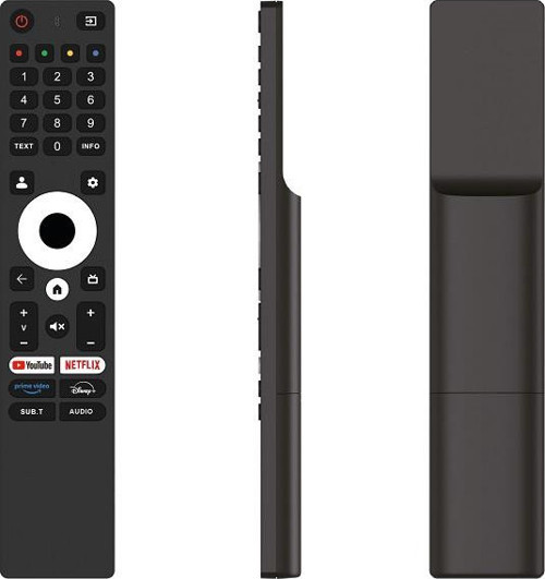 dijitsu ile uyumlu Model 50dg29000 Google Tv Kumanda-Mikrofonsuz