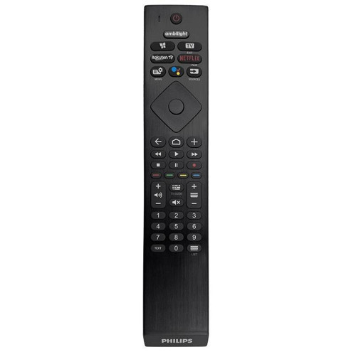 philips ile uyumlu Model 65OLED856/12 Mikrofonlu Ses Komutlu Smart Tv Kumanda