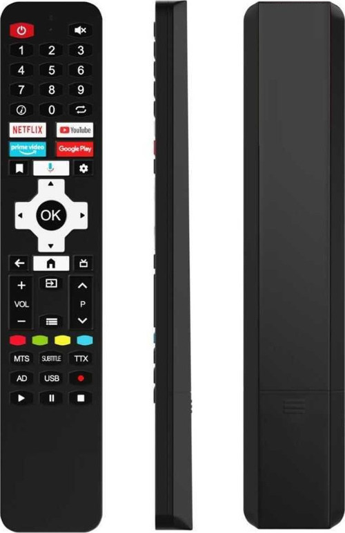 next ile uyumlu Model YE-65GFSG8-QLED Mikrofonlu Smart Tv Kumanda