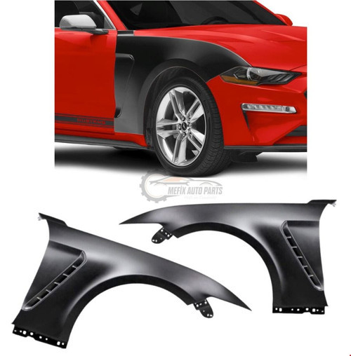 - ÖN ÇAMURLUK SETİ R+L (GT350) AL. MUSTANG 2018- -