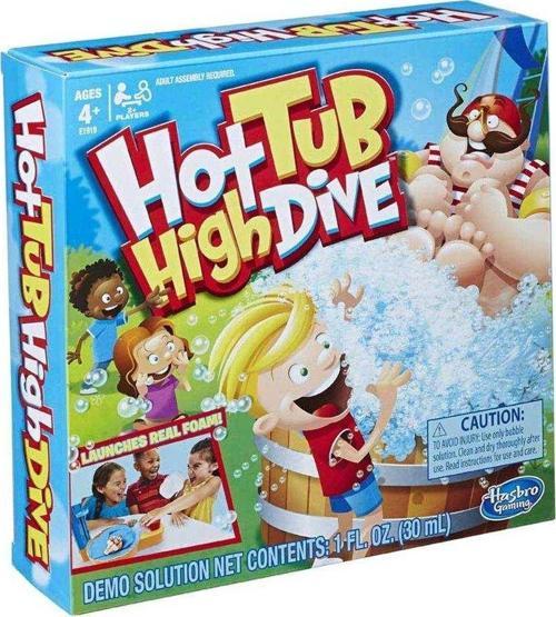 Hot Tub High Dive E1919
