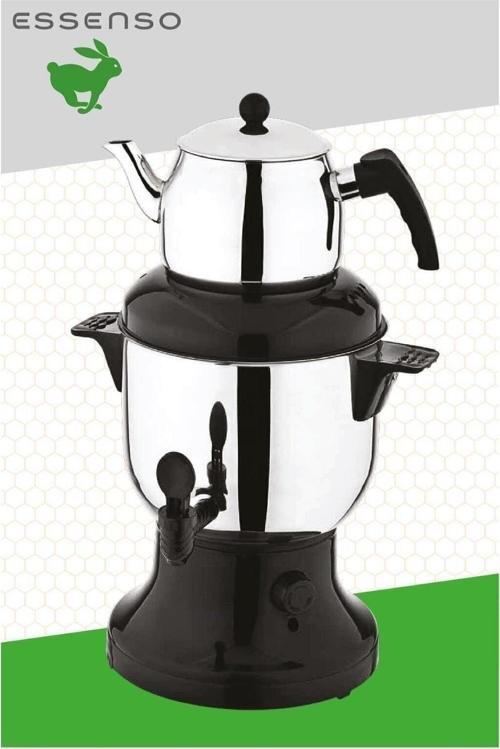 Essenso Paslanmaz Çelik Çay Makinesi (SEMAVER)