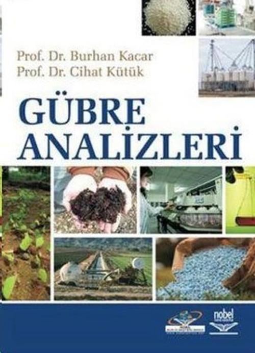 Nobel Akademik Yayıncılık Gübre Analizleri