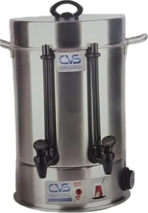 CVS Dn91105 Elektrikli Çay Makinesi 40bardak Profesyonel Çay Otomatı (BÜYÜK SEMAVER)