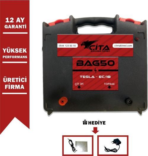 Elektrikli Çit Makinesi - Çita - Ayı, Domuz Kovucu - Büyük Model