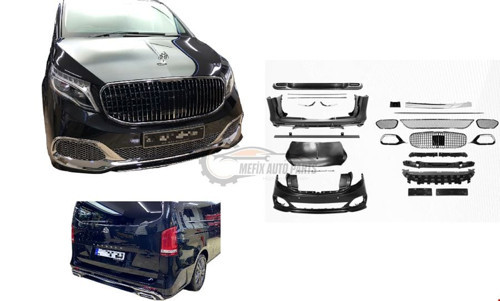 Vito Yeni 2021 Maybach Body Kit (Kaput Dahil) W447