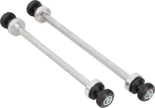 Ducati Multistrada V2 2022-2023 Uyumlu Uyumlu Aks Koruma Takozu Seti Siyah