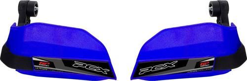 Honda PCX 125 / 150 2014-2024 Uyumlu Plastik Elcik Koruma Mavi