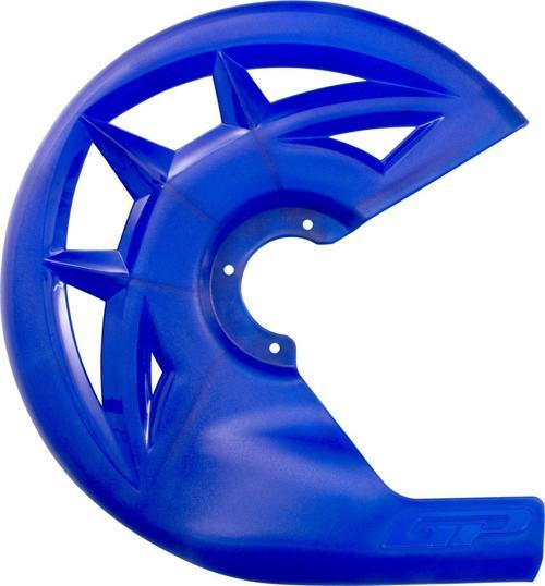 KTM EXC 250 2013-2023 Uyumlu Plastik Ön Disk Koruma Mavi