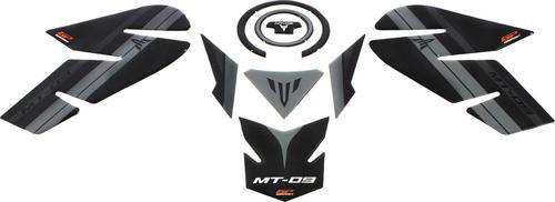 Yamaha MT-09 2013-2016 Uyumlu Tank Pad Seti Siyah