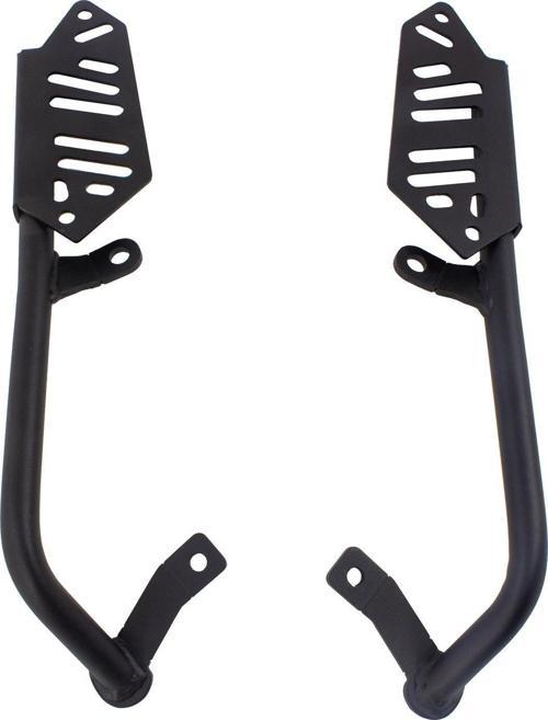 Yamaha MT-09 Tracer 2015-2020 Uyumlu Çanta Demiri Siyah