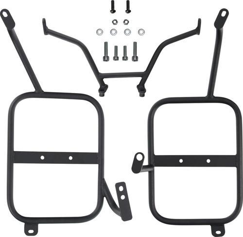 Yamaha WR 250 R 2011-2016 Uyumlu Yan Çanta Demiri Siyah