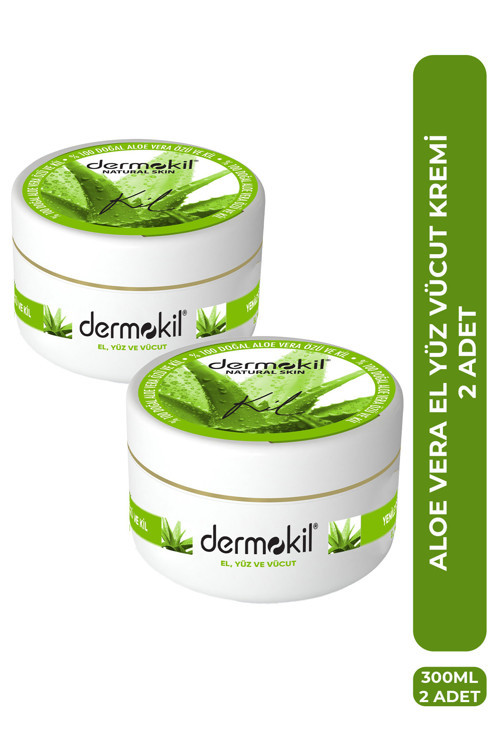 Aloe Vera El Kremi 300 ml x 2 Adet