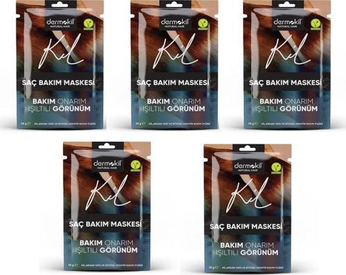 Argan Saç Maskesi 35Ml 5'Li Set