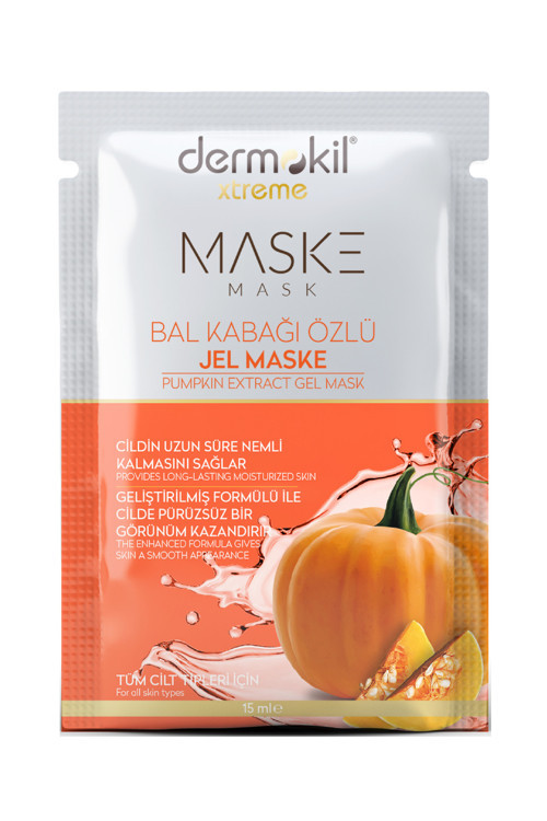 Bal Kabağı Özlü Jel Maske 15 Ml
