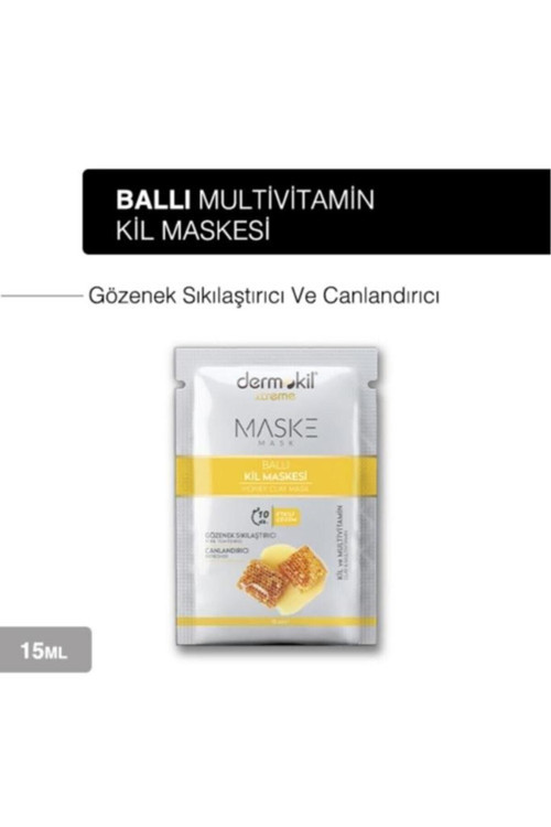 Ballı Kil Maske 15 Ml 8697916010937