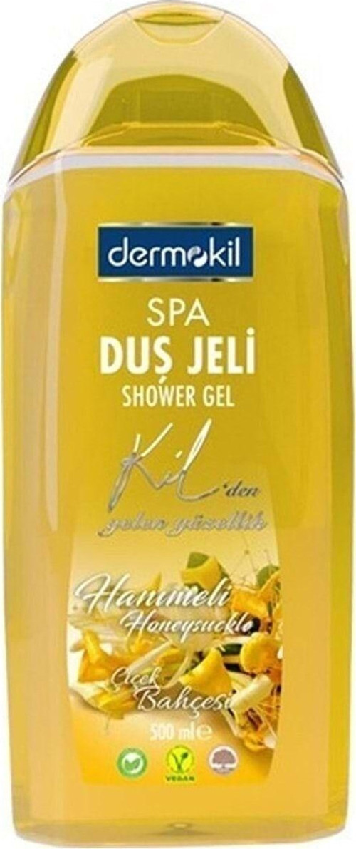 Dermokıl Duş Jeli 500 Ml Hanımeli