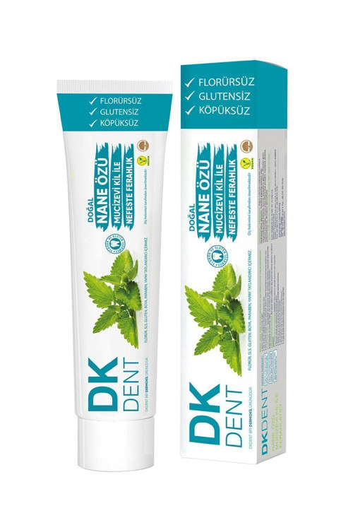 Dk Dent Naneli Diş Macunu 75 Ml