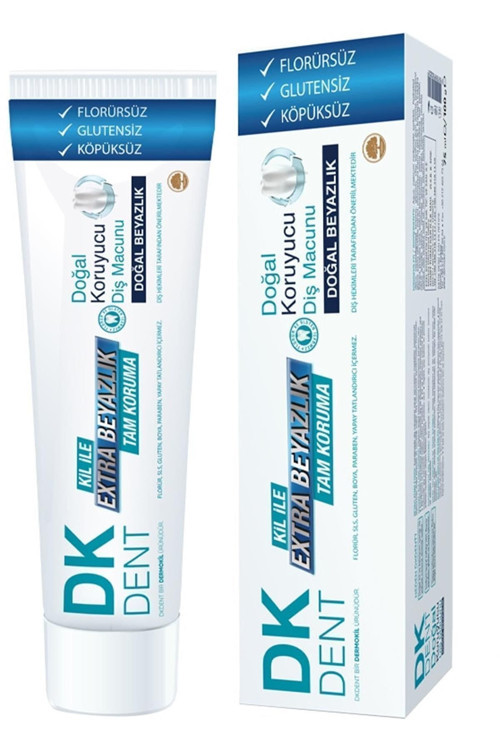 Dkdent Klasik Diş Macunu 75 Ml