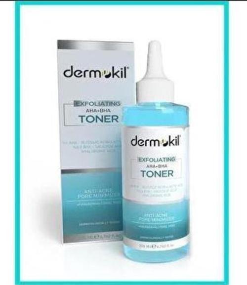 Exfoliating Aha Bha Niacinamide Tonik 200 Ml