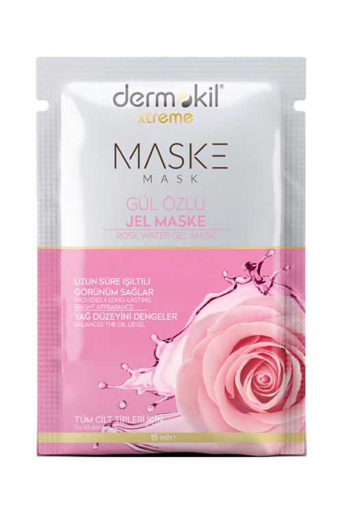 Gül Özlü Jel Maske 15 Ml 8697916011132