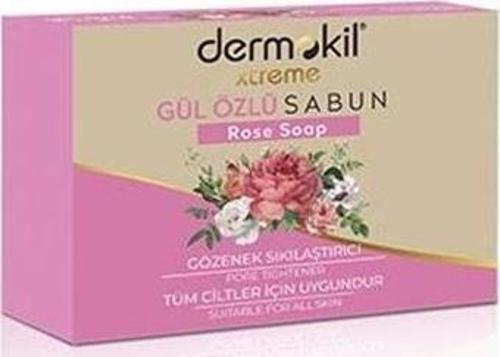Gül Özlü Katı Sabun 100 Gr