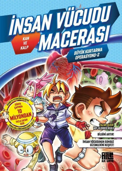 İnsan Vücudu Macerası - Kan ve Kalp-Büyük Kurtarma Operasyonu 2