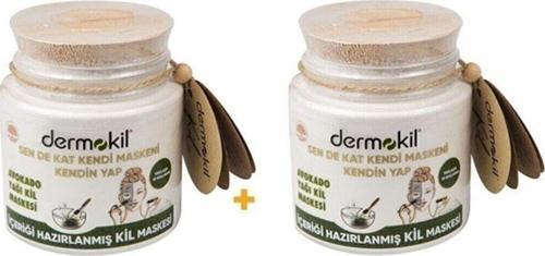 Kendi Maskeni Kendin Yap Avokadolu Kil Maskesi 22 Ml 2 Adet